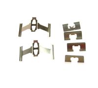 Kit de accesorios, pastillas de frenos DELPHI LX0197