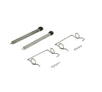 Kit de accesorios, pastillas de frenos DELPHI LX0264