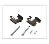 Kit de accesorios, pastillas de frenos DELPHI LX0270