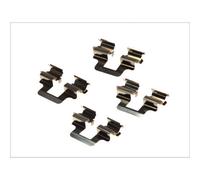 Kit de accesorios, pastillas de frenos DELPHI LX0379