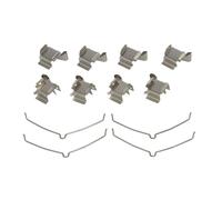 Kit de accesorios, pastillas de frenos DELPHI LX0390