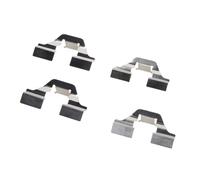 Kit de accesorios, pastillas de frenos DELPHI LX0430