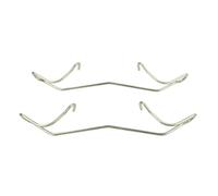 Kit de accesorios, pastillas de frenos DELPHI LX0436