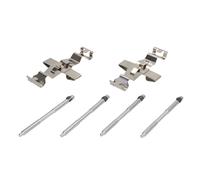 Kit de accesorios, pastillas de frenos DELPHI LX0674