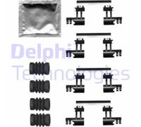 Kit de accesorios, pastillas de frenos DELPHI LX0679