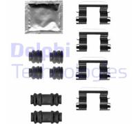 Kit de accesorios, pastillas de frenos DELPHI LX0680