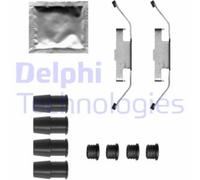 Kit de accesorios, pastillas de frenos DELPHI LX0683