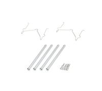 Kit de accesorios, pastillas de frenos DELPHI LX0691