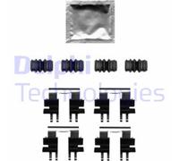 Kit de accesorios, pastillas de frenos DELPHI LX0695