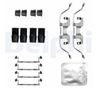Kit de accesorios, pastillas de frenos DELPHI LX0854 para BMW 1 (F70) 2 2024-