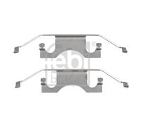 Kit de accesorios, pastillas de frenos FEBI BILSTEIN 182016