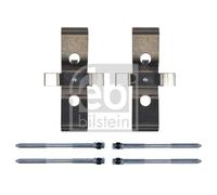 FEBI BILSTEIN Kit de accesorios para pastillas de frenos 182357 eje delantero 0,186 kg