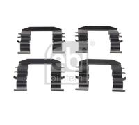Kit de accesorios, pastillas de frenos FEBI BILSTEIN 182728