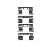 Kit De Accesorios Pastillas De Frenos Hella 8DZ 355 204-351 para Chevrolet