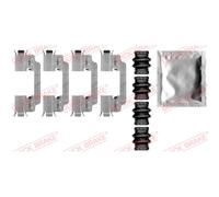 Kit de accesorios, pastillas de frenos QUICK BRAKE 109-0010