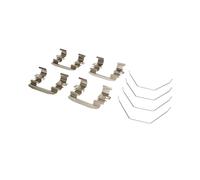 Kit de accesorios, pastillas de frenos QUICK BRAKE 109-0016