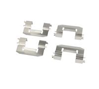 Kit de accesorios, pastillas de frenos QUICK BRAKE 109-0023