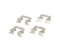 Kit de accesorios, pastillas de frenos QUICK BRAKE 109-0024