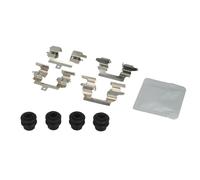Kit de accesorios, pastillas de frenos QUICK BRAKE 109-0026