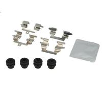 Kit de accesorios, pastillas de frenos QUICK BRAKE 109-0026 5008 2 2009-2017