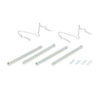Kit de accesorios, pastillas de frenos QUICK BRAKE 109-0040