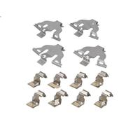 Kit de accesorios, pastillas de frenos QUICK BRAKE 109-0066 para A5 3 2018-2020