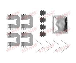 Kit de accesorios, pastillas de frenos QUICK BRAKE 109-0068