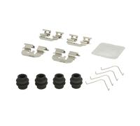 Kit de accesorios, pastillas de frenos QUICK BRAKE 109-0073