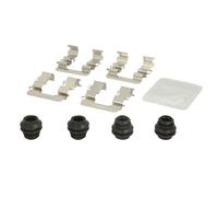 Kit de accesorios, pastillas de frenos QUICK BRAKE 109-0074