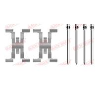 KIT DE MONTAJE DE PASTILLAS DE FRENO 109-0082 QUICK BRAKE para ALFA ROMEO GIULIA