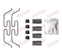 Kit de accesorios, pastillas de frenos QUICK BRAKE 109-0086
