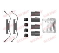 Kit de accesorios, pastillas de frenos QUICK BRAKE 109-0088