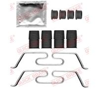 QUICK BRAKE 109-0090 Kit de accesorios, pastillas de frenos