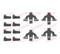 KIT DE MONTAJE DE PASTILLAS DE FRENO 109-0092 QUICK BRAKE para PORSCHE AUDI