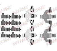 Kit de accesorios, pastillas de frenos QUICK BRAKE 109-0092 para Q7 3 2015-2019