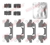 Kit de accesorios, pastillas de frenos QUICK BRAKE 109-0111
