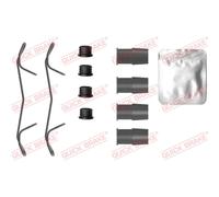 Kit de accesorios, pastillas de frenos QUICK BRAKE 109-0125