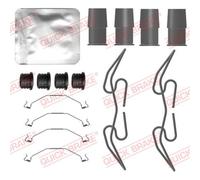 Kit de accesorios, pastillas de frenos QUICK BRAKE 109-0133