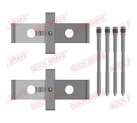 Kit de accesorios, pastillas de frenos QUICK BRAKE 109-0136
