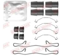 Kit de accesorios, pastillas de frenos QUICK BRAKE 109-0145