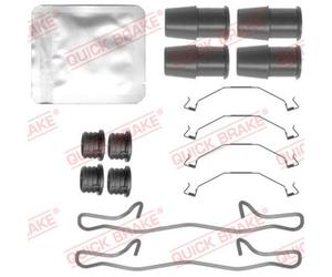 Kit de accesorios, pastillas de frenos QUICK BRAKE 109-0145