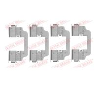 Kit de accesorios, pastillas de frenos QUICK BRAKE 109-0153