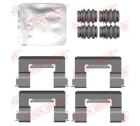 Kit de accesorios, pastillas de frenos QUICK BRAKE 109-0164