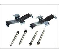 Kit de accesorios, pastillas de frenos QUICK BRAKE 109-0924 5 (E12) 2 1972-1979