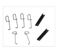 Kit de accesorios, pastillas de frenos QUICK BRAKE 109-1070