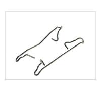 Kit de accesorios, pastillas de frenos QUICK BRAKE 109-1085