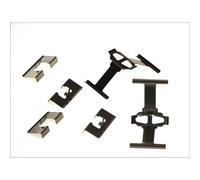 Kit de accesorios, pastillas de frenos QUICK BRAKE 109-1092