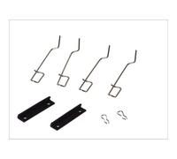 Kit de accesorios, pastillas de frenos QUICK BRAKE 109-1125