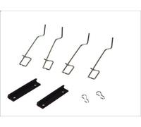 Kit de accesorios, pastillas de frenos QUICK BRAKE 109-1125 para ZX (N2) 2 1994-