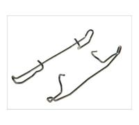 Kit de accesorios, pastillas de frenos QUICK BRAKE 109-1159